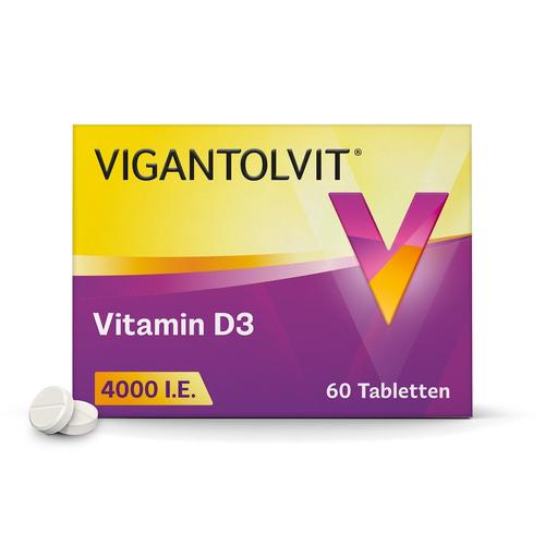 Vigantolvit – 4.000 I.E.Vitamin D3 Tabletten Vitamine