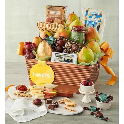 "Thank You" Deluxe Favorites Gift Basket, Assorted Foods, Gifts by Harry & David