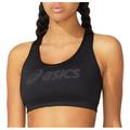 Asics - Women's Core Asics Logo Bra - Sports bra size XL, black