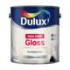 Dulux Retail - Non Drip Gloss - Pure Brilliant White - 2.5L - Pure Brilliant White