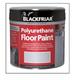 Blackfriar - Polyurethane Floor Paint - Hard Wearing - White - 5 Litre - White