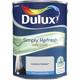 Dulux Retail - Dulux Simply Refresh One Coat Matt Emulsion Paint - 5L - Polished Pebble - Polished Pebble