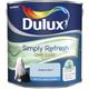 Dulux Retail - Dulux Simply Refresh One Coat Matt Emulsion Paint - 2.5L - Mineral Mist - Mineral Mist