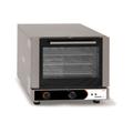 Nemco 6220-17 Single Half Size Electric Convection Oven - 1.7 kW, 120v/1ph, (3) 18" x 13" Pan Capacity, 120 V, Stainless Steel