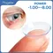 Lentilles de contact avec dioptries Annuel Lentilles de contact souples de prescription pour la