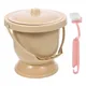 Pot d'urine urinoir seau bouteille de toilette voyage chambre Portable lit en plastique