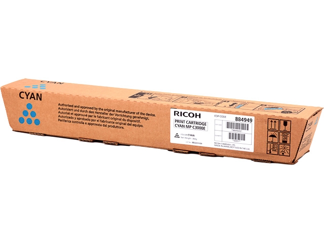 Laser/Kopierer RICOH 842033 RICOH MPC2500 TONER CYAN Image