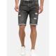 Indicode Jeans Shorts Herren grau, XXL