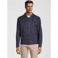 Steffen Klein Veloursjacke Herren Regular Fit blau, 54