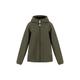 Schmuddelwedda Softshelljacke Jungen oliv, 134