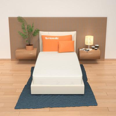 Matratze 80x180 fur kleines bett, Höhe 10 cm - Aloe Vera, Waterfoam, unverformbar Plus H10 Image