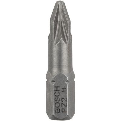 Bosch - 3x Schrauberbit Extra-Hart, pz 2, 25 mm - 2607001558