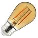 Sunlite 81093 - S14/LED/FS/2W Standard Screw Base Clear Scoreboard Sign LED Light Bulb