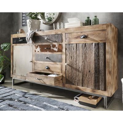 die Faktorei »Ethno 2« Unikat Sideboard 180x95x47 cm Image
