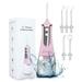 USB Rechargeable Electric Oral Irrigator Tooth Cleaner Portable Dental Water Jet flosser Teeth Cleaning Whitening Tool Kit Care