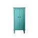 Hives & Honey Cabby Turquoise Fully Locking Jewelry Armoire