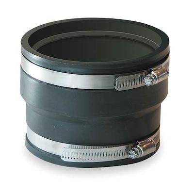ZORO SELECT 1070-88 Flexible Coupling,For Pipe Size 8" x 8"