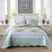 3 Piece Quilt Set Lightweight Bedspread Set King