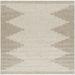 Mark&Day Outdoor Area Rugs 8x8 Wolfheze Global Indoor/Outdoor Beige Square Area Rug (7 10 Square)