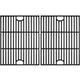 Hisencn 17 x 13 Cooking Grates Replacement for Nexgrill 720-0830H 720-0783E 720-0888N 720-0888 720-0697 Grill Grates for Charbroil 463241113 463449914 Kenmore 720-0670A 41516106210 2 Pack