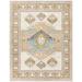 Mark&Day Outdoor Area Rugs 7x9 Habsburg Global Indoor/Outdoor Bright Yellow Area Rug (6 11 x 9 )