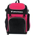 Vizari Cambria Soccer Backpack | Versatile Multiple Sports Bag for Ultimate Convenience | For Kids and Adults - Neon Pink/ White