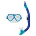 Body Glove Junior Cove Swimming Diving Mask and Snorkel Combo Blue