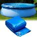 Round Pool Cover Above Ground Pool Covers Inflatable Pool Cover for Swim Centers Size 72 in