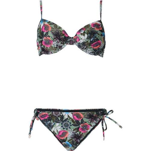 BRUNOTTI Damen Bikini Izumi Women Bikini, Größe 44D in Grün