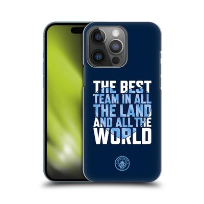 Manchester City Best Team Hard Back Handyhülle – Navy – iPhone