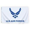 Annin Flagmakers 3957 3 x 5 ft. Nylon SolarGuard U.S. Air Force Wings Logo Flag