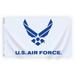 Annin Flagmakers 3957 3 x 5 ft. Nylon SolarGuard U.S. Air Force Wings Logo Flag