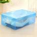 Wozhidaose Organization and Storage Multifunctional Color Storaget Box Clear Foldable Shoe Storage Boxes Storage Bins