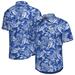 Men's Tommy Bahama Royal Los Angeles Rams Aqua Lush Full-Button Shirt