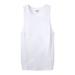 Men's Big & Tall Sculpting Tank Top by KingSize in White (Size XL)