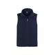 Fleeceweste TRIGEMA "TRIGEMA Fleeceweste" Gr. L, blau (navy) Damen Westen Fleecewesten