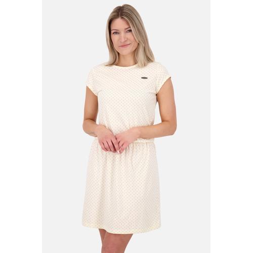 „Sommerkleid ALIFE & KICKIN „“ShannaAK B Shirt Dress Damen Sommerkleid, Kleid““ Gr. XL, Normalgrößen, gelb (butter melange) Damen Kleider Sommerkleider“