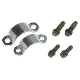 U Joint Strap Kit - Compatible with 1975 - 1986 Chevy C30 1976 1977 1978 1979 1980 1981 1982 1983 1984 1985