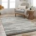 Mark&Day Wool Area Rugs 6x9 Odon Global Charcoal Area Rug (6 x 9 )