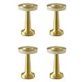 4X Touch LED Rechargeable Table Lamp Dining Table Hotel Bar Table Lamp Outdoor Small Night Lamp Decorative Gold