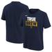 Youth Navy Nike Milwaukee Brewers Team Engineered T-Shirt