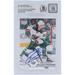 Mats Zuccarello Minnesota Wild Autographed 2019-20 Upper Deck Series 2 #374 Beckett Fanatics Witnessed Authenticated 10 Card