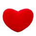 Kupretty Cute Plush Red Heart Pillow Cushion Toy Throw Pillows Gift for Friends/Children/Girls/Dogs on Valentine s Day