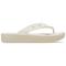 Crocs - Women's Classic Platform Flip - Sandalen US W9 | EU 39-40 beige