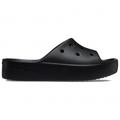 Crocs - Women's Classic Platform Slide - Sandalen US W10 | EU 41-42 schwarz