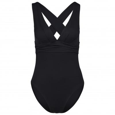 Seafolly - Women's Collective Cross Back One Piece - Badeanzug Gr 44 schwarz Image