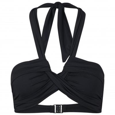 Seafolly - Women's Collective Halter Bandeau - Bikini-Top Gr 42 schwarz Image