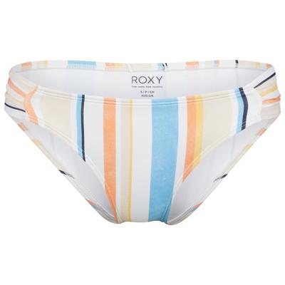 Roxy - Women's Printed Beach Classics Moderate - Bikini-Bottom Gr XXL weiß Image