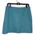 J. Crew Skirts | J. Crew Teal Wool Blend Midi Lined Skirt Size 6 | Color: Green | Size: 6