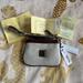 Dooney & Bourke Bags | Dooney & Bourke Pebble Grain Medium Wristlet In Fog - Nwt | Color: Cream/Tan | Size: Os